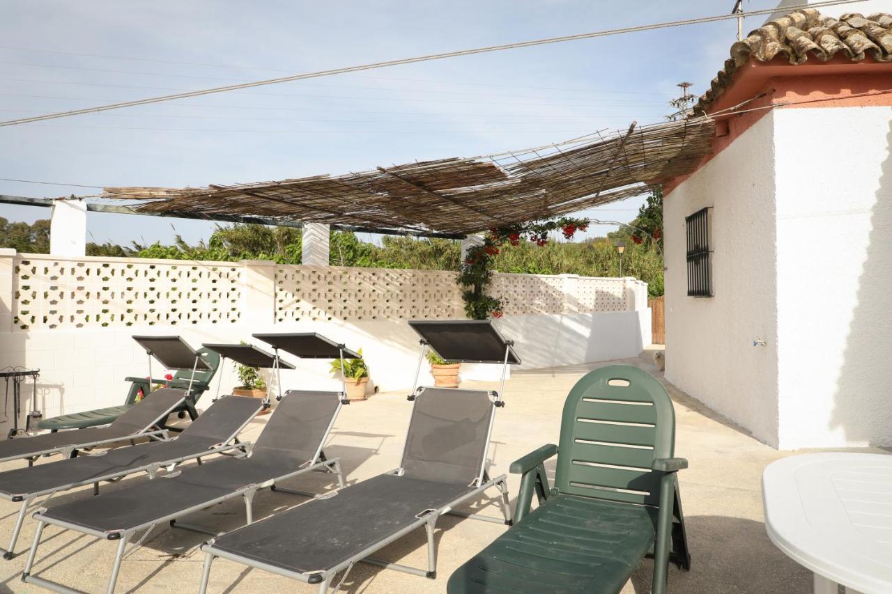 Villa Santa Lucia Vejer de la Frontera Exterior foto